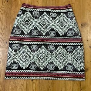 Anthropologie Akemi + Kin Tapestry Skirt